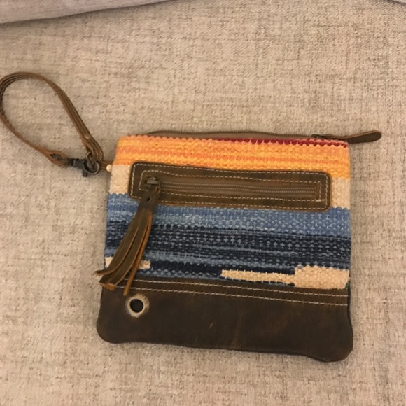 Myra Bag Technicolor Shoulder Bag  & Wristlet/clutches - Picture 4 of 5